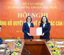 Công bố Quyết định bổ nhiệm Phó Trưởng ban Giám sát thị trường chứng khoán