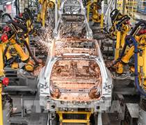 Lợi nhuận công nghiệp Trung Quốc tăng trở lại sau 4 năm suy giảm