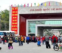 Thí điểm xây dựng cửa khẩu thông minh Móng Cái - Đông Hưng, rút ngắn thời gian thông quan