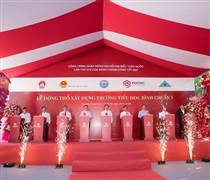 PDR: Phát Đạt tài trợ 100% kinh phí xây dựng trường tiểu học Bình Chuẩn 3