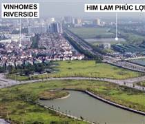 VHM: Sắp có 1 ông lớn BĐS động thổ 12 toà nhà ở giá rẻ đối diện Vinhomes Riverside, cung cấp gần 3.000 căn hộ