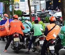 Thị trường giao đồ ăn trực tuyến Việt Nam tăng trưởng 19% nhưng vẫn nhỏ nhất Đông Nam Á