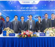 VietABank hợp tác Vnditech triển khai nền tảng ngân hàng số hợp kênh cho doanh nghiệp