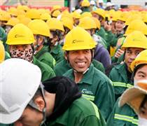 CTD: Sếp Coteccons nói về ưu tiên an toàn lao động cho hơn 1.100 công nhân tại Hà Nội