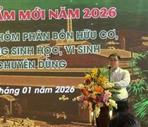 Supe Lâm Thao ra mắt gói giải pháp dinh dưỡng cho sản xuất nông nghiệp xanh