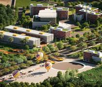 FPT lập công ty vốn điều lệ 1.000 tỷ đồng làm dự án Khu Công viên Công nghệ số tại Hà Nội