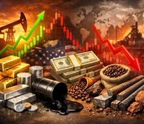 Thị trường ngày 29/1: USD tiếp tục suy yếu, vàng và dầu leo đỉnh mới, cà phê và thép giảm mạnh