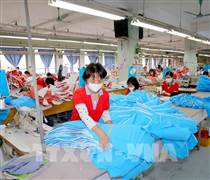 Doanh nghiệp dệt may có đơn hàng đến hết quý I/2026