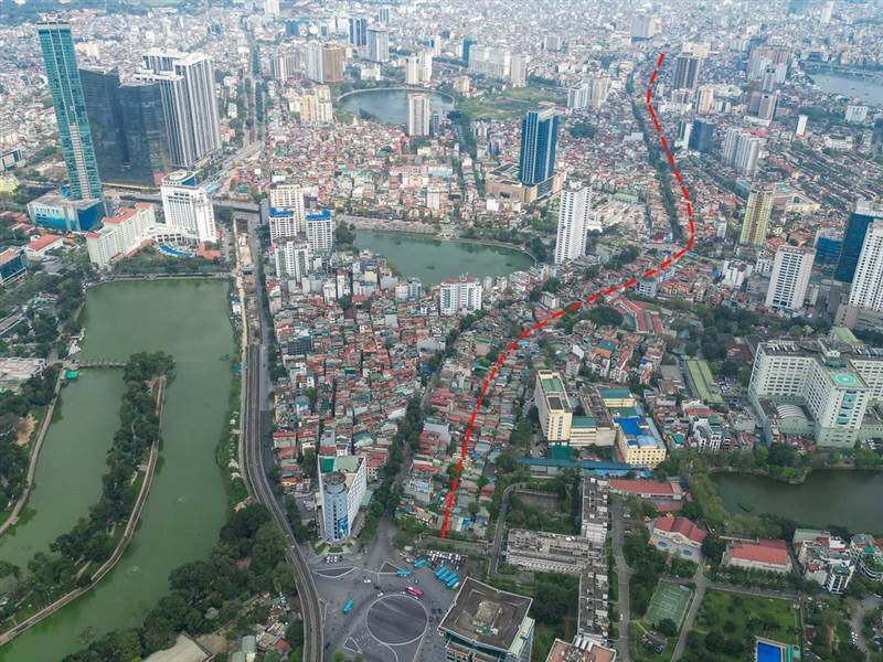 Tái thiết Vành đai 1, 2 Thủ đô: Cú hích hạ tầng làm dịch chuyển giá bất động sản ra sao?