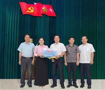 Công ty CP Thủy điện Vĩnh Sơn - Sông Hinh chú trọng an sinh xã hội