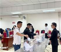 Đấu giá đất tại xã Quang Minh: Giá trúng cao nhất gần 130 triệu đồng mỗi mét vuông