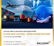 Ưu đãi kép dành cho doanh nghiệp – Động lực bứt phá kinh doanh năm 2026