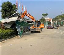 Hòa Lạc hoàn thành kiểm đếm 100% diện tích giải phóng mặt bằng dự án Đại lộ Thăng Long