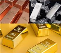 Kim loại quý lao dốc sau điều chỉnh ký quỹ