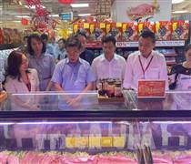 Thành phố Hồ Chí Minh không để khan hàng, sốt giá trong dịp Tết