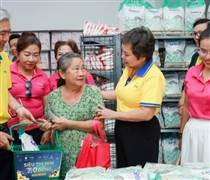 Siêu thị mini 0 đồng 2026: PNJ lan tỏa Tết yêu thương đến 15.000 bà con