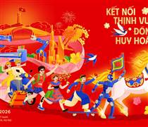 Đếm ngược đến ngày Hội chợ Mùa Xuân lần thứ nhất năm 2026 chính thức khai màn