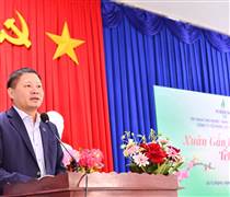 BSR lan tỏa chương trình “Petrovietnam: Xuân Gắn kết, Tết Nghĩa tình” tại Quảng Ngãi