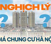 Nghịch lý chung cư Hà Nội: Nguồn cung 'lao dốc' giảm 58%, giá vượt 122 triệu đồng/m2