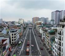 Cơ bản hoàn thành hầm chui Kim Đồng- Giải Phóng vào ngày 10-2