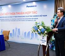 Everland Group hợp tác với Panasonic Electric Việt Nam phát triển các dự án bất động sản