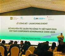 UBCKNN ban hành Bộ Nguyên tắc Quản trị Công ty tiệm cận chuẩn G20/OECD