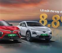 BAC A BANK tiếp tục triển khai ưu đãi vay mua ôtô điện VinFast đến tháng 7/2026