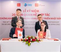 Từ 20 năm hợp tác đến quỹ 90 triệu USD của SSI