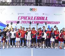CEO: CPICKLEBALL SPRING 2026 CHAMPIONSHIP - Lan tỏa tinh thần One Team – Bứt phá mục tiêu 2026