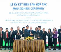 VIOD bắt tay VNX và VCCorp: Thiết lập "kiềng ba chân" thúc đẩy minh bạch hóa thị trường vốn