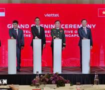Tập đoàn Viettel khai trương Văn phòng đại diện tại Singapore