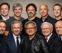 10 tỉ phú giàu nhất thế giới, Elon Musk sở hữu hơn 852 tỉ USD