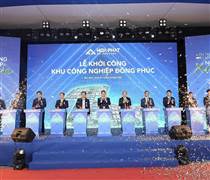 HPG: Hòa Phát khởi công Khu công nghiệp 3.730 tỷ đồng tại Bắc Ninh