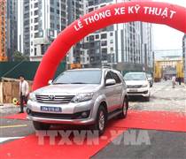 Thông xe kỹ thuật con đường giải tỏa áp lực cho đường vành đai 2 Thủ đô