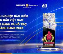 Bảo Hiểm Bảo Việt giữ vững ngôi đầu về doanh thu bán lẻ trên thị trường bảo hiểm