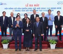 Chủ tịch ACB Trần Hùng Huy tham gia Hội đồng Cố vấn chiến lược đổi mới sáng tạo