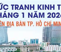 Infographics: Bức tranh kinh tế tháng 1/2026 trên địa bàn TP. Hồ Chí Minh