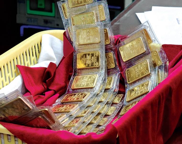 Vàng tăng giá và cái bẫy của sự ‘hợp lý’