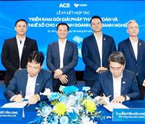 ACB: Ngân hàng hỗ trợ hộ kinh doanh và doanh nghiệp nộp thuế