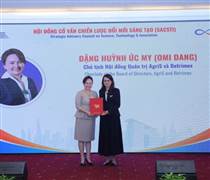 Chủ tịch AgriS Đặng Huỳnh Ức My gia nhập SACSTI