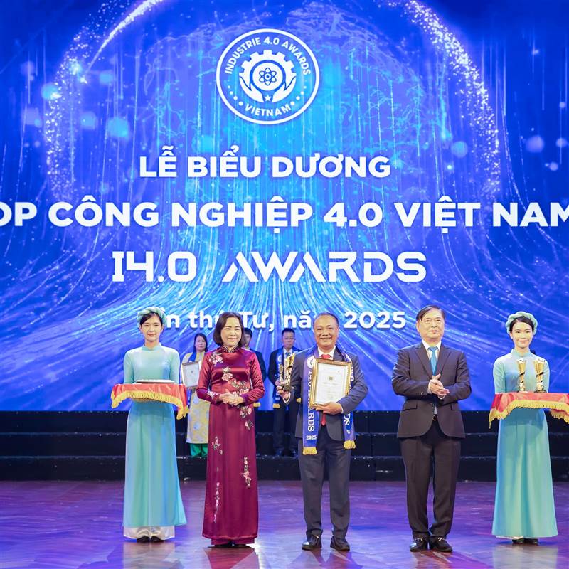 Agribank - Dấu ấn từ những giải thưởng năm 2025