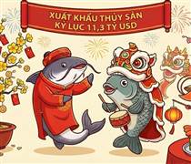 XK thủy sản 2025 kỷ lục 11,3 tỷ USD: 1 DN bán cá rô phi có lợi nhuận tăng gấp 21 lần, "Nữ hoàng cá tra" Vĩnh Hoàn hụt hơi Q4, Vua tôm Minh Phú thoát lỗ