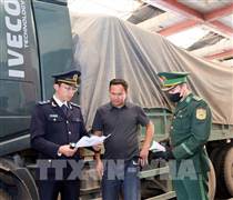 Siết chặt kiểm soát buôn lậu qua Cửa khẩu quốc tế Cha Lo