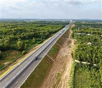 Cao tốc Quảng Ngãi - Hoài Nhơn hoàn thiện công tác vận hành, sẵn sàng phục vụ người dân về quê ăn Tết