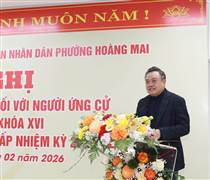 Thống nhất giới thiệu ông Trần Sỹ Thanh ứng cử đại biểu Quốc hội