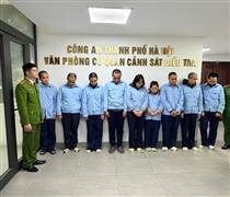 Ngân hàng X ở Hà Nội bị lừa đảo 318 tỷ đồng