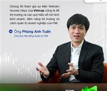 Chủ tịch F88 Phùng Anh Tuấn: Chiến lược tài chính ở giai đoạn thứ ba và tầm nhìn 2030