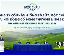 MCM: Mộc Châu Milk chốt quyền dự ĐHĐCĐ thường niên 2026