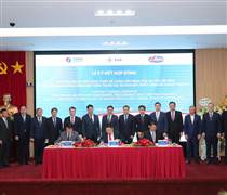 Lễ ký kết hợp đồng EPC Dự án thành phần 1 (nhà máy điện) thuộc Dự án Nhà máy Nhiệt điện LNG Quảng Trạch II