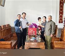 PDV: Tổ chức chương trình thăm hỏi và tri ân gia đình thuyền viên dịp tết Bính Ngọ